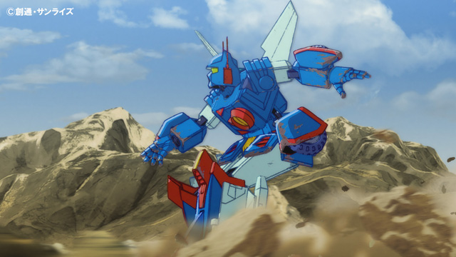 戦闘メカ ザブングル