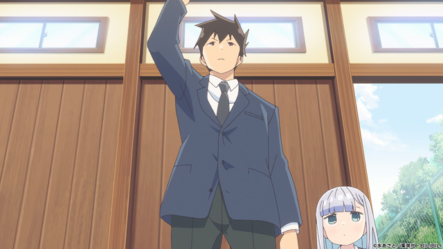 阿波連さんははかれない season2