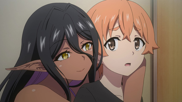 ちょっとだけ愛が重いダークエルフが異世界から追いかけてきた