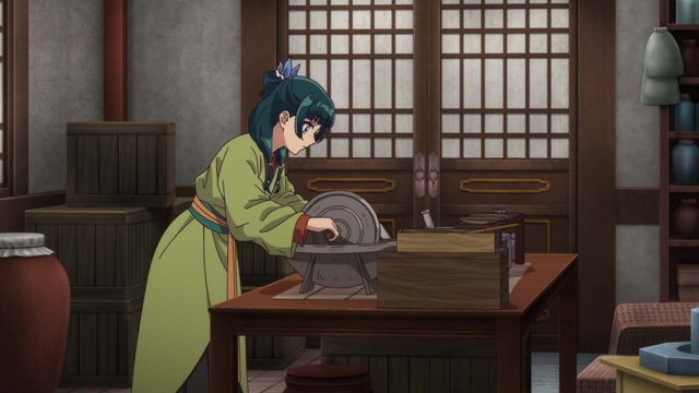 薬屋のひとりごと