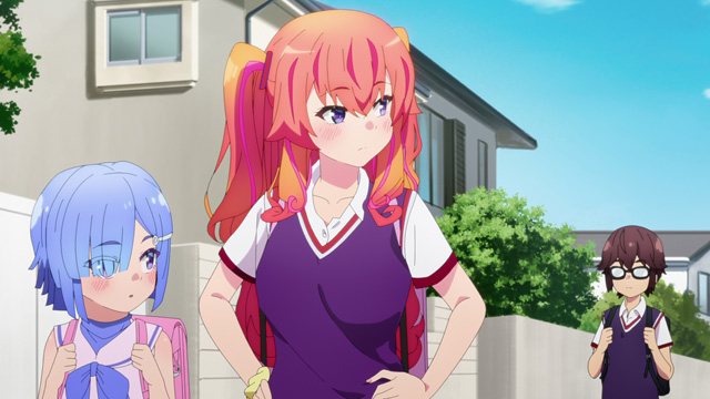 かくして！ マキナさん!!