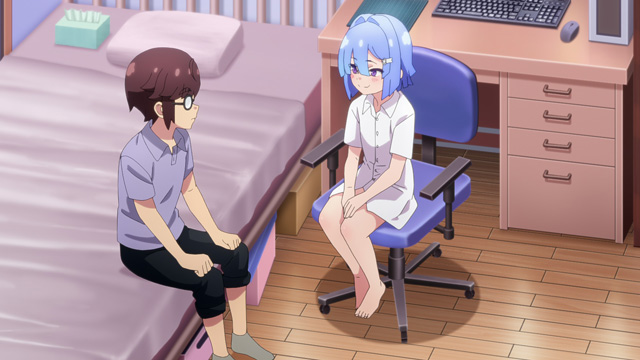 かくして！ マキナさん!!