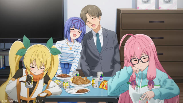 ニートくノ一となぜか同棲はじめました