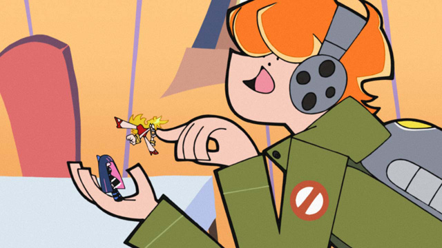 Panty ＆ Stocking with Garterbelt