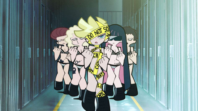 Panty ＆ Stocking with Garterbelt