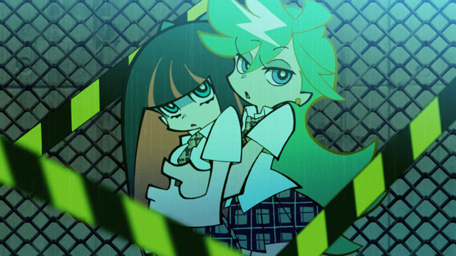 Panty ＆ Stocking with Garterbelt