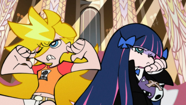 Panty ＆ Stocking with Garterbelt