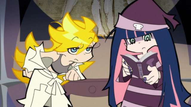 Panty ＆ Stocking with Garterbelt