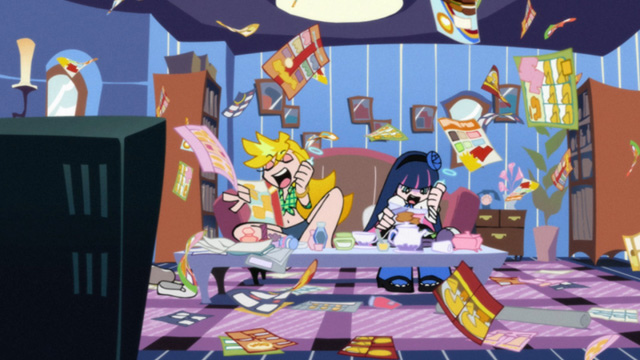 Panty ＆ Stocking with Garterbelt