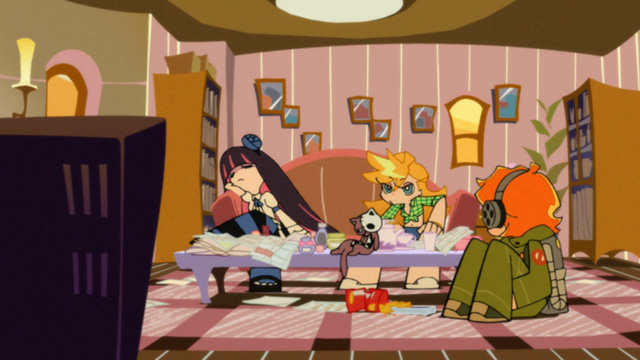 Panty ＆ Stocking with Garterbelt