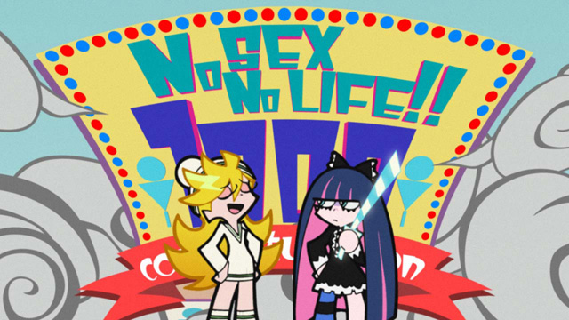 Panty ＆ Stocking with Garterbelt