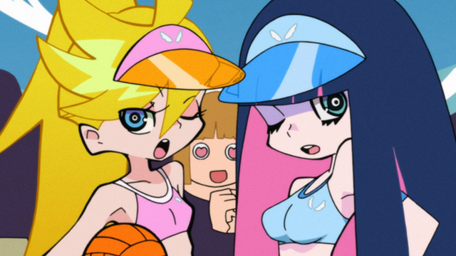 Panty ＆ Stocking with Garterbelt