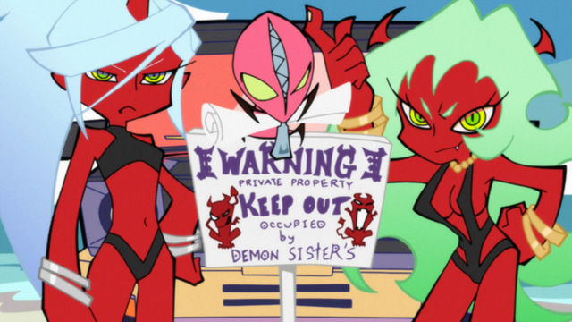 Panty ＆ Stocking with Garterbelt