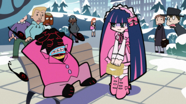 Panty ＆ Stocking with Garterbelt