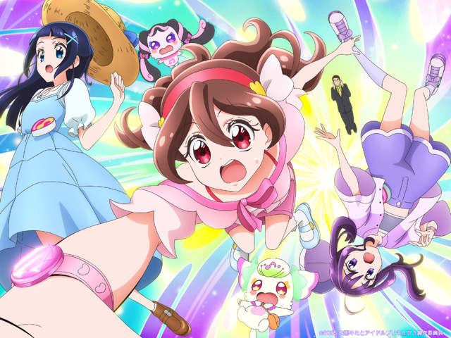 映画キミとアイドルプリキュア♪ お待たせ！キミに届けるキラッキライブ！