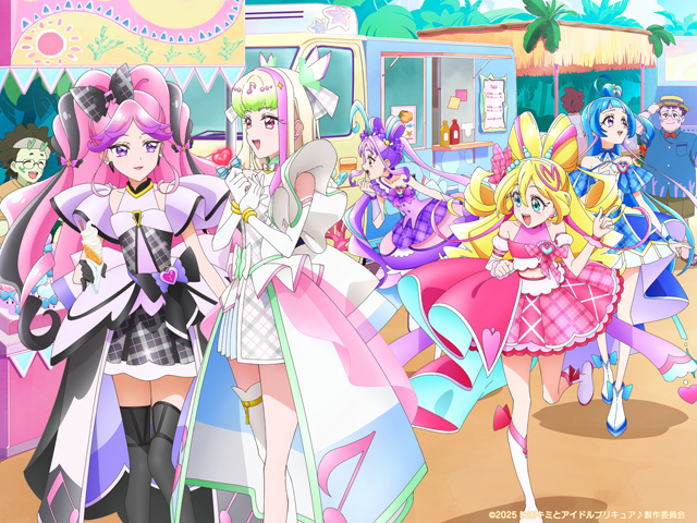映画キミとアイドルプリキュア♪ お待たせ！キミに届けるキラッキライブ！