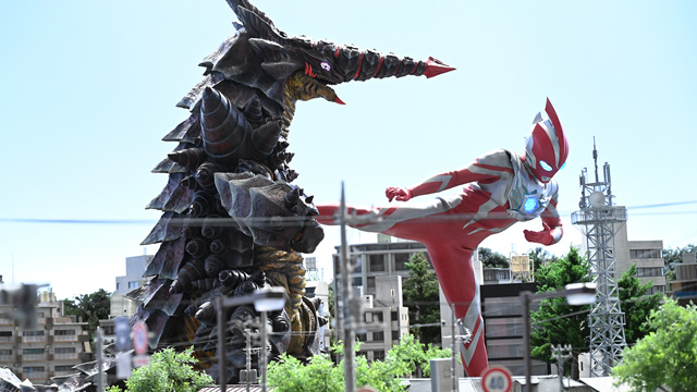 ウルトラマンオメガ