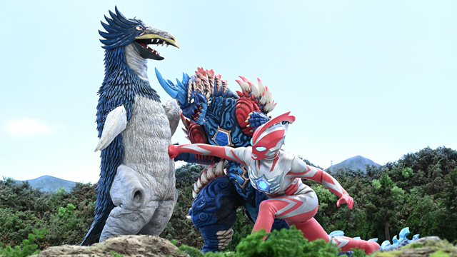 ウルトラマンオメガ