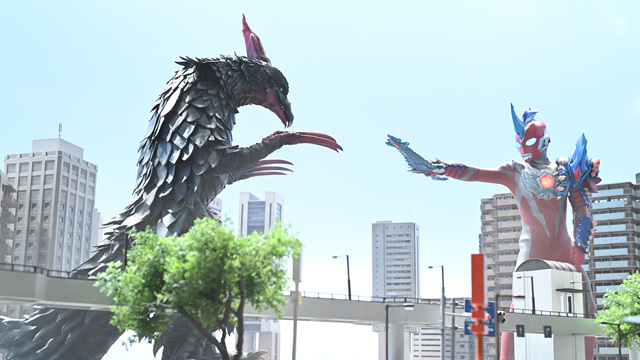 ウルトラマンオメガ