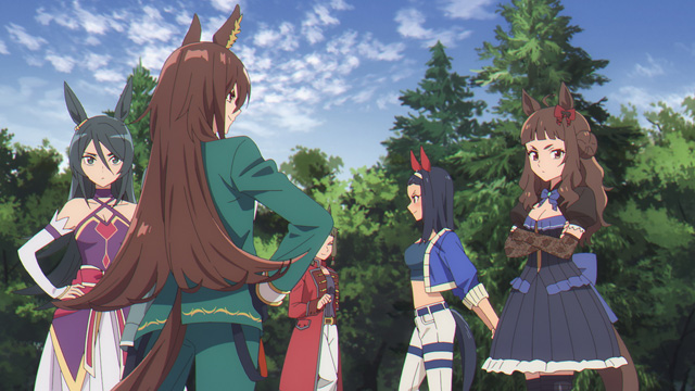ウマ娘 シンデレラグレイ