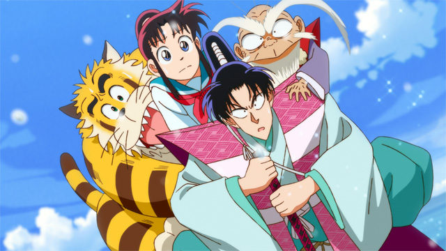 真・侍伝 YAIBA