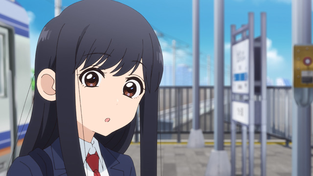 フードコートで、また明日。