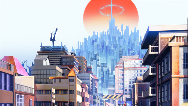 神椿市建設中。