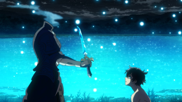水属性の魔法使い