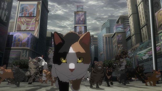 ニャイト・オブ・ザ・リビングキャット