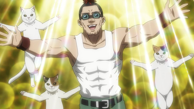ニャイト・オブ・ザ・リビングキャット