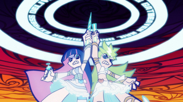 Panty ＆ Stocking with Garterbelt