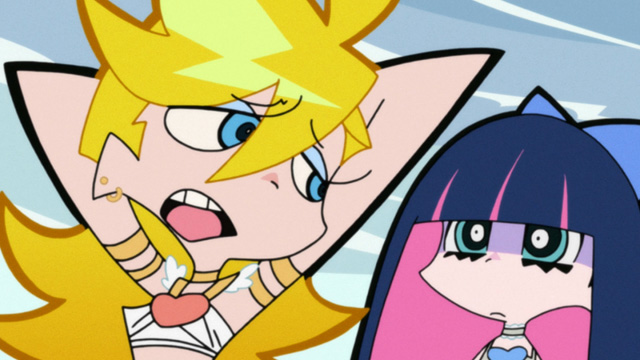 Panty ＆ Stocking with Garterbelt