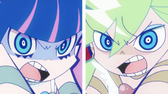 Panty ＆ Stocking with Garterbelt