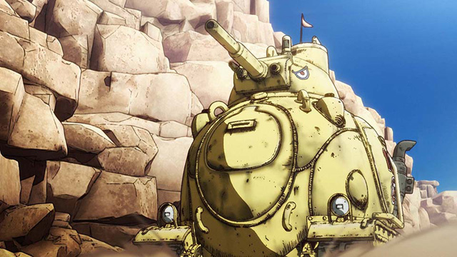 SAND LAND: THE SERIES