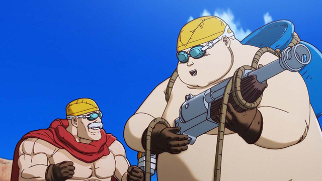 SAND LAND: THE SERIES