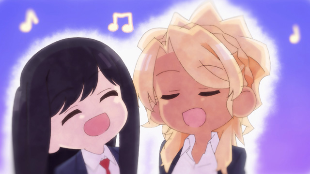 フードコートで、また明日。