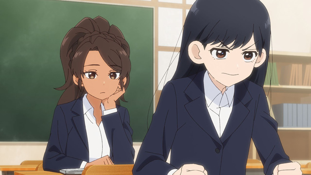 フードコートで、また明日。