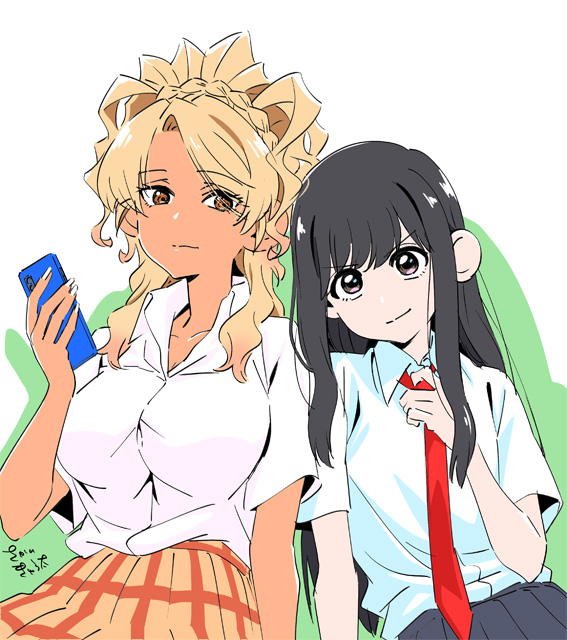 フードコートで、また明日。