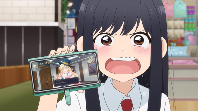 フードコートで、また明日。