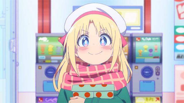 ゲーセン少女と異文化交流