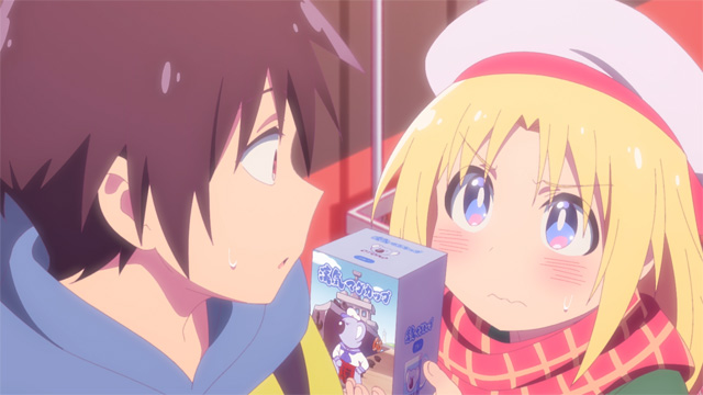 ゲーセン少女と異文化交流