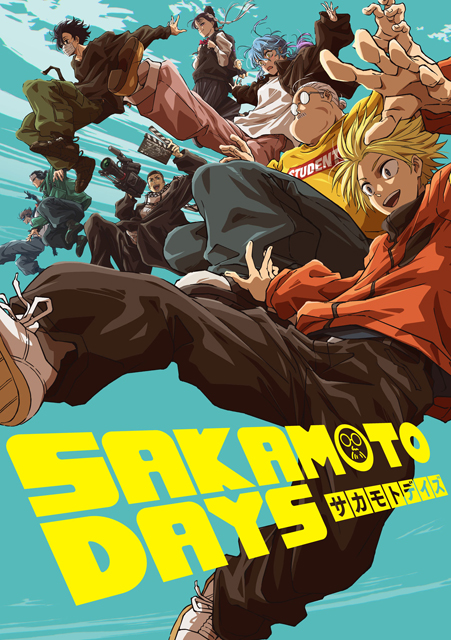 SAKAMOTO DAYS