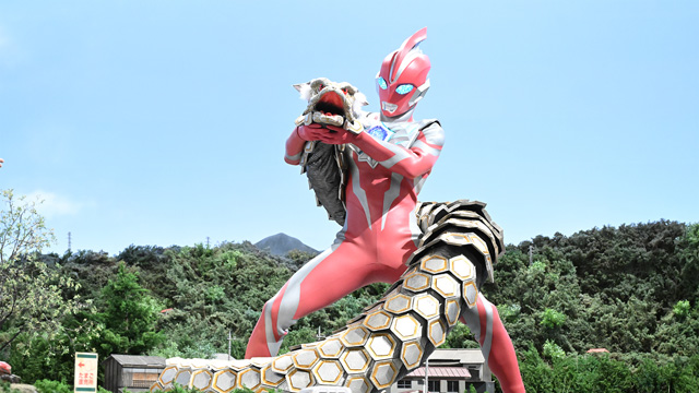 ウルトラマンオメガ