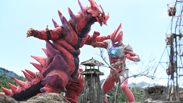 ウルトラマンオメガ