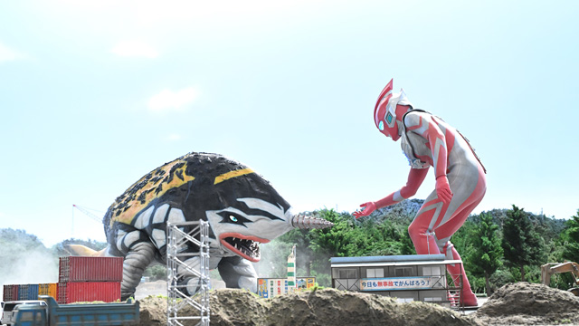 ウルトラマンオメガ