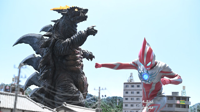 ウルトラマンオメガ