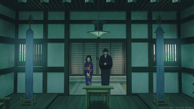 鬼人幻燈抄