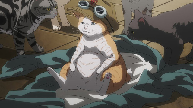 ニャイト・オブ・ザ・リビングキャット