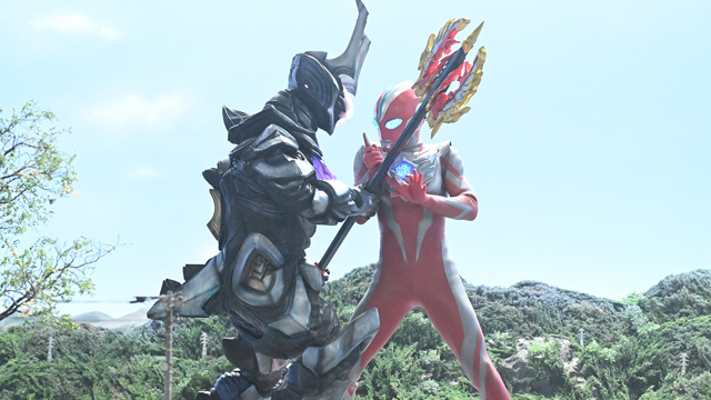 ウルトラマンオメガ