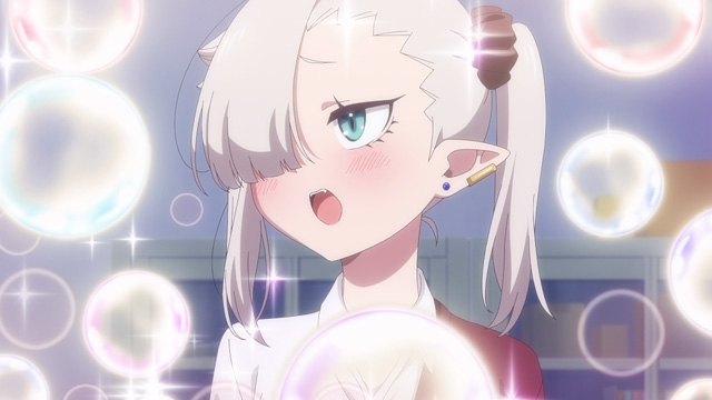 ちゃんと吸えない吸血鬼ちゃん